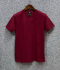 Premium Solid Tshirt LVT Maroon | Shirtology Bangladesh