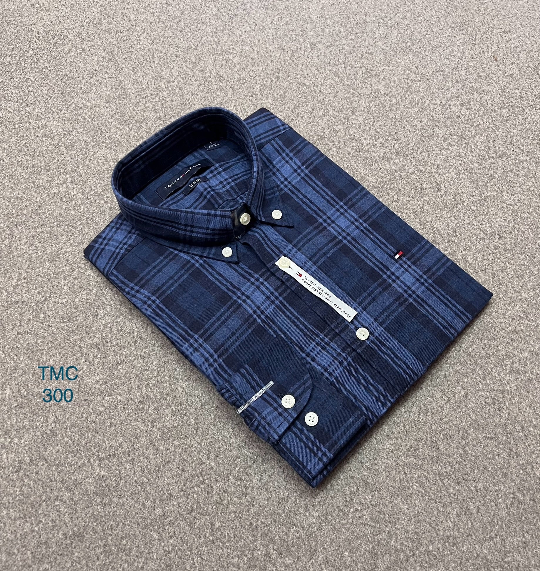 Premium Check Shirt TMC 300