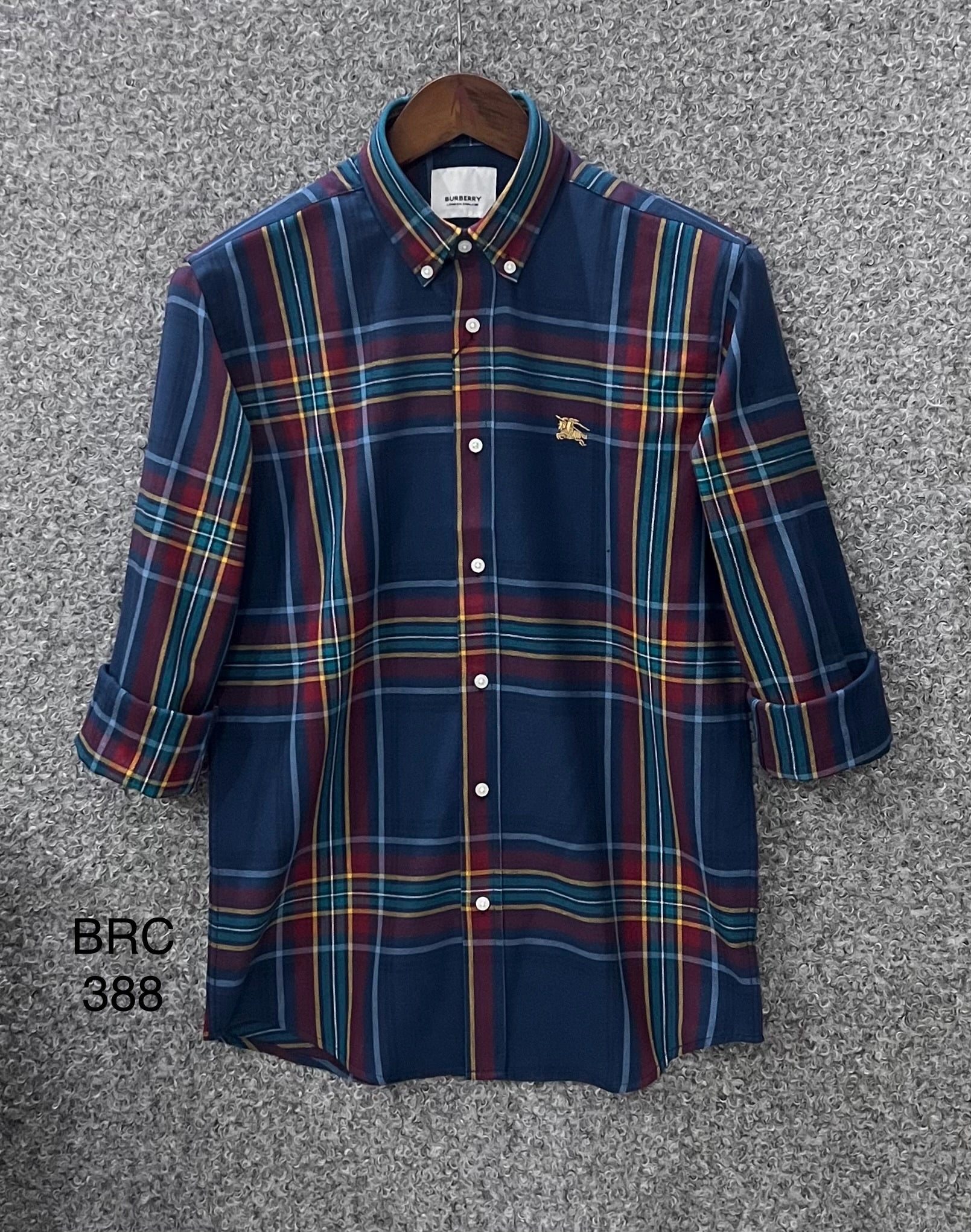 Premium Check Shirt BRC 388