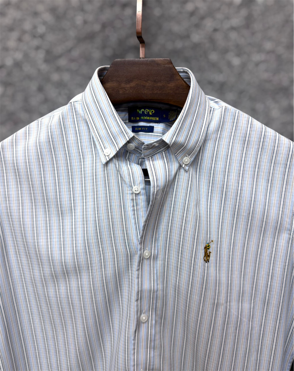 Premium Stripe Full Sleeve Shirt  RLST 664