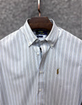Premium Stripe Full Sleeve Shirt  RLST 664