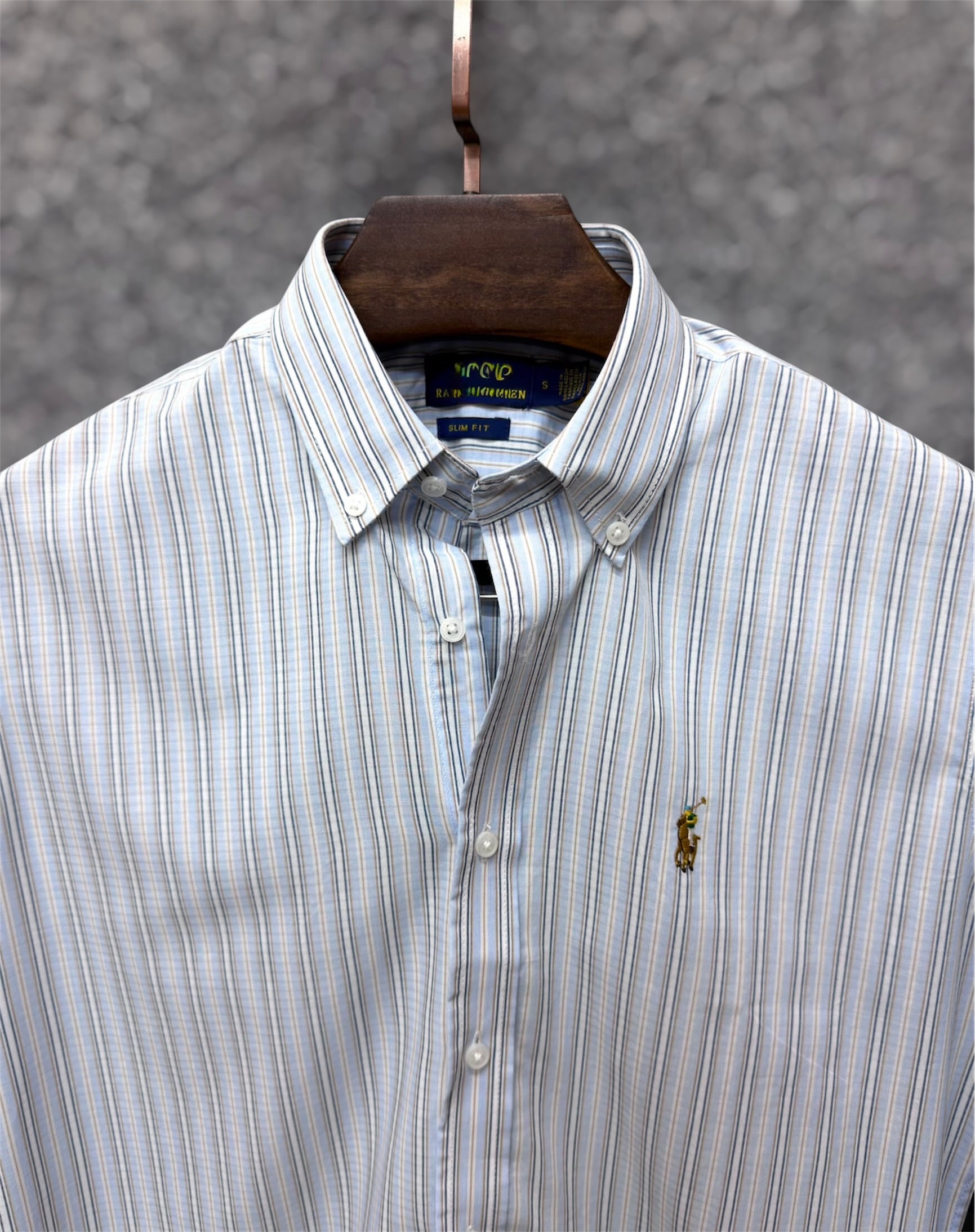 Premium Stripe Full Sleeve Shirt  RLST 664