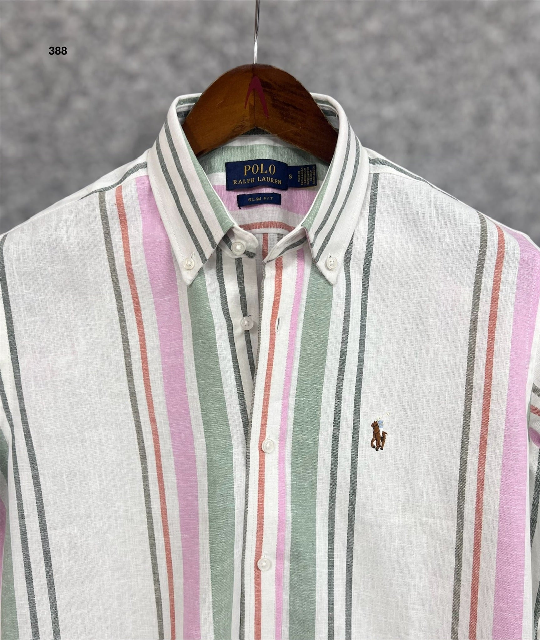 Premium Stripe Full Sleeve Shirt | Stripe Shirt | Shirtology Bangladesh