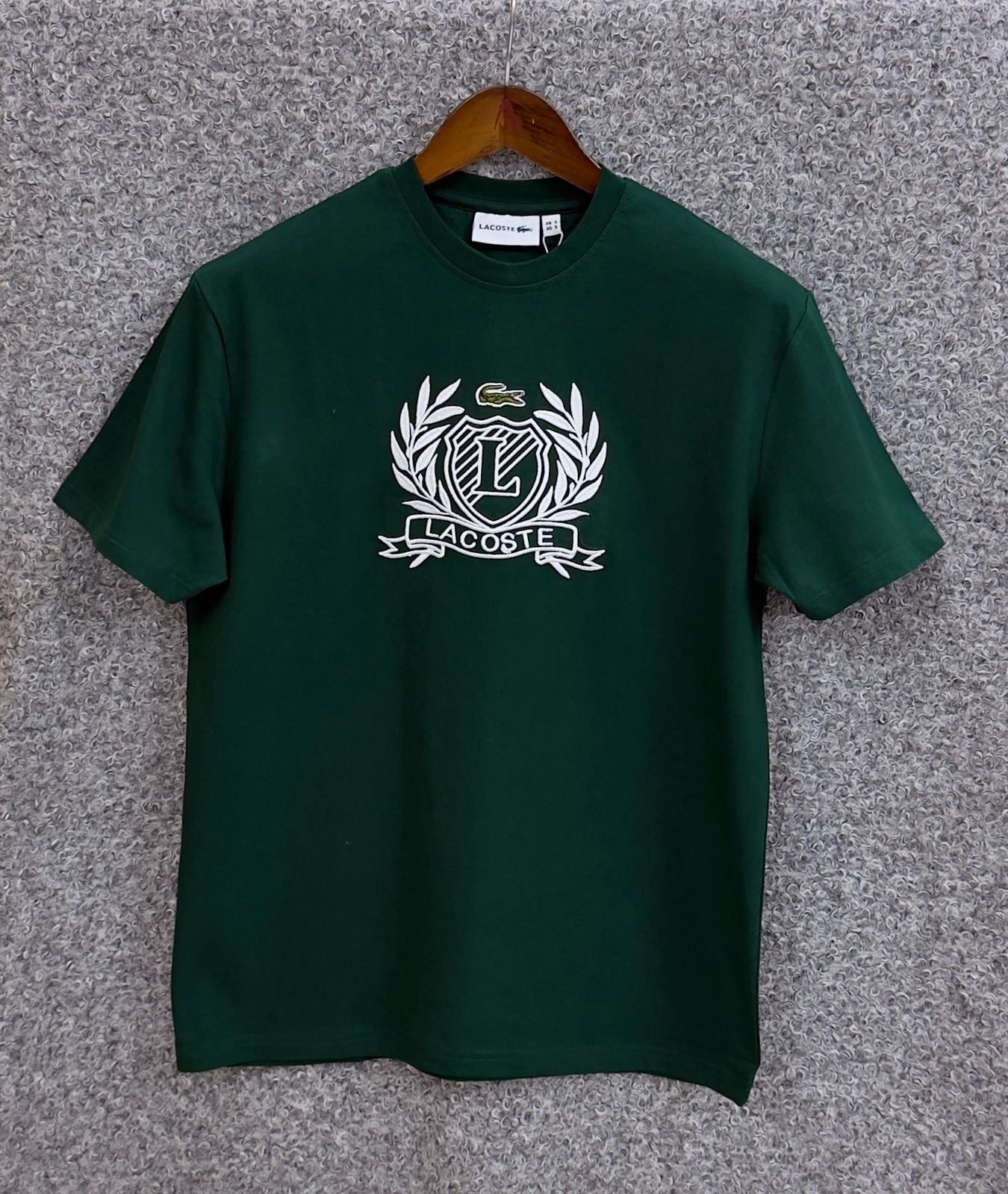 Premium Big Embroidery Tshirt LKSBET Green | Shirtology Bangladesh