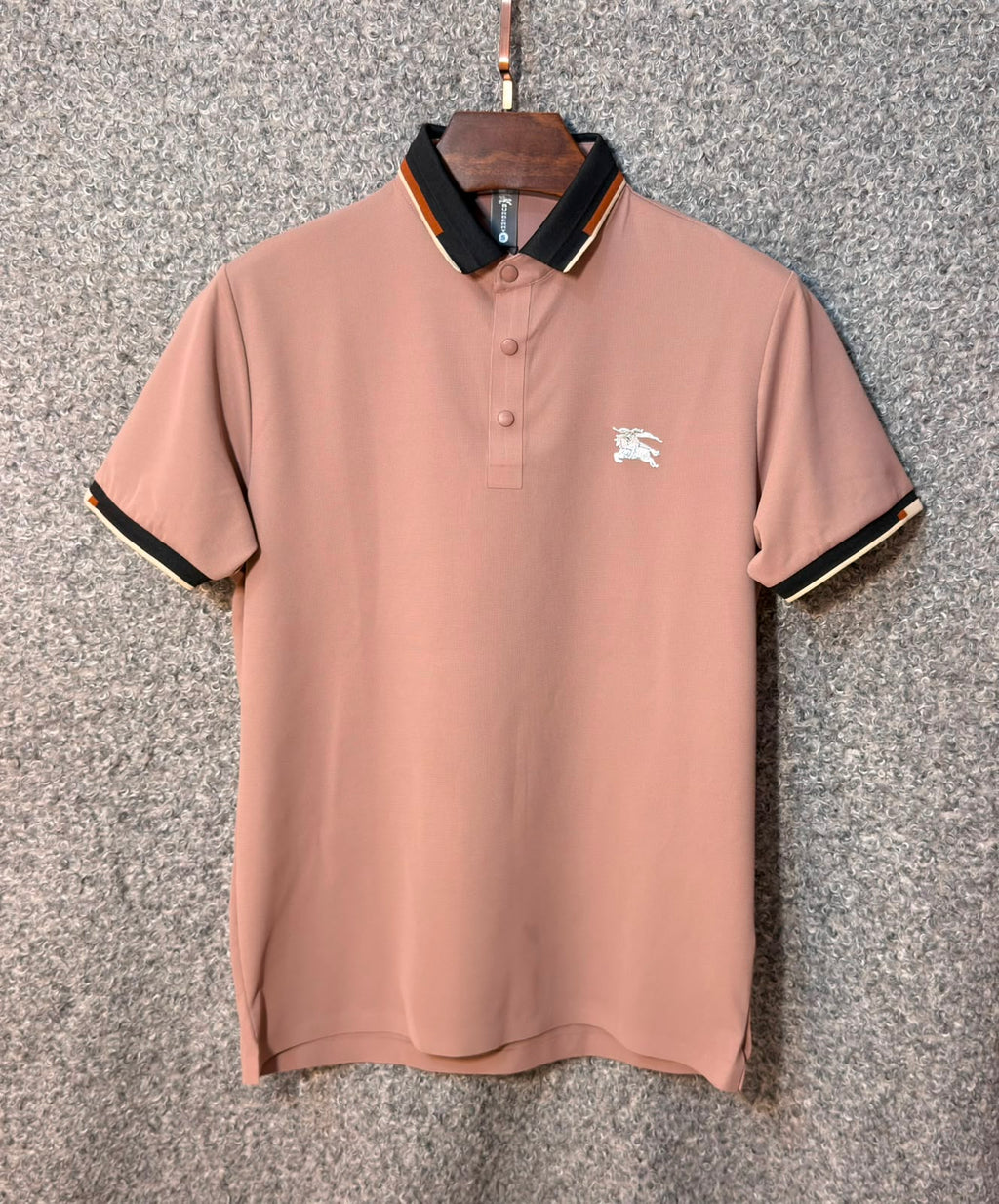 Premium Peach Luxury Finish Polo Tshirt BRPL Misty