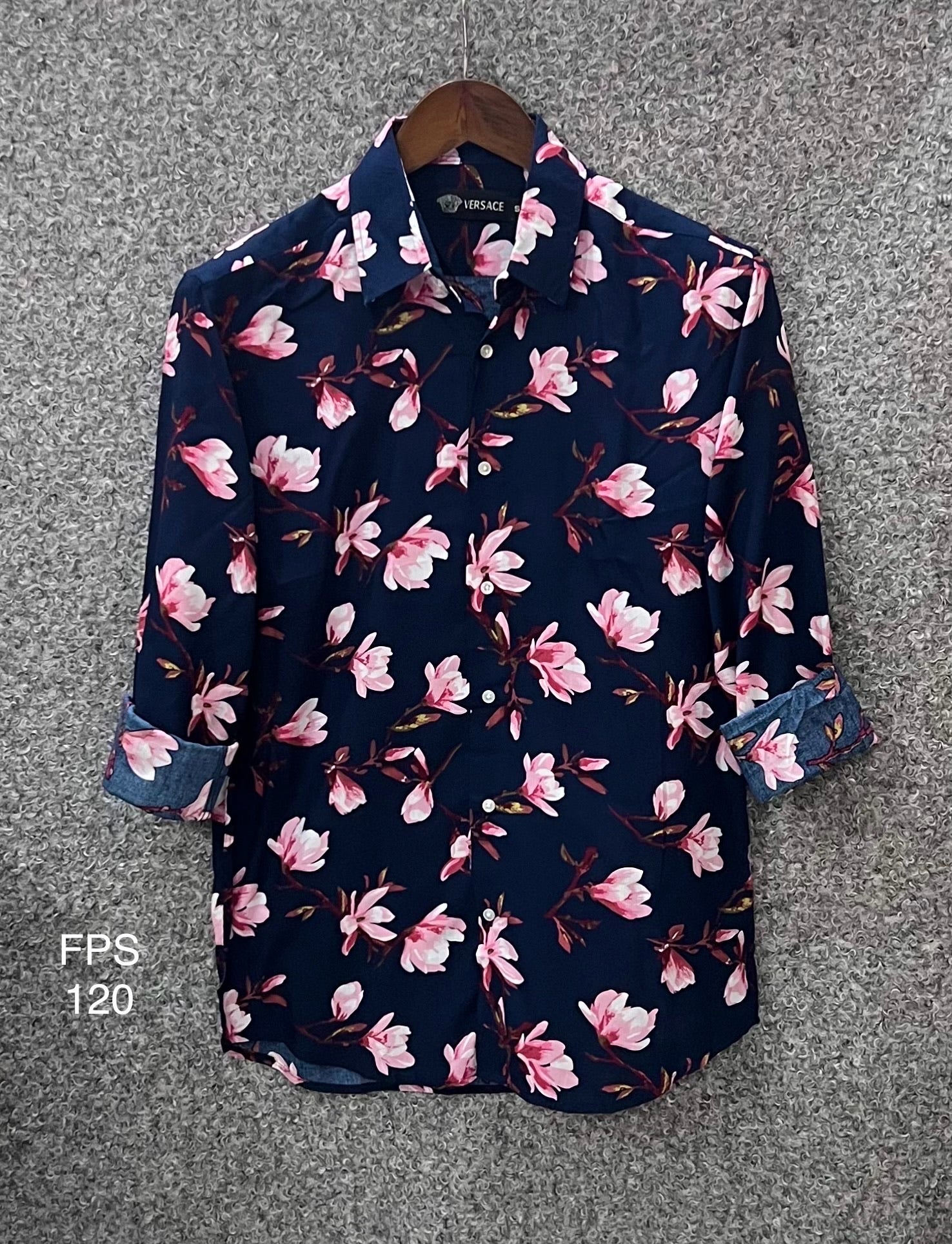 Premium Full Sleeve Hawaii Shirt HFS 120