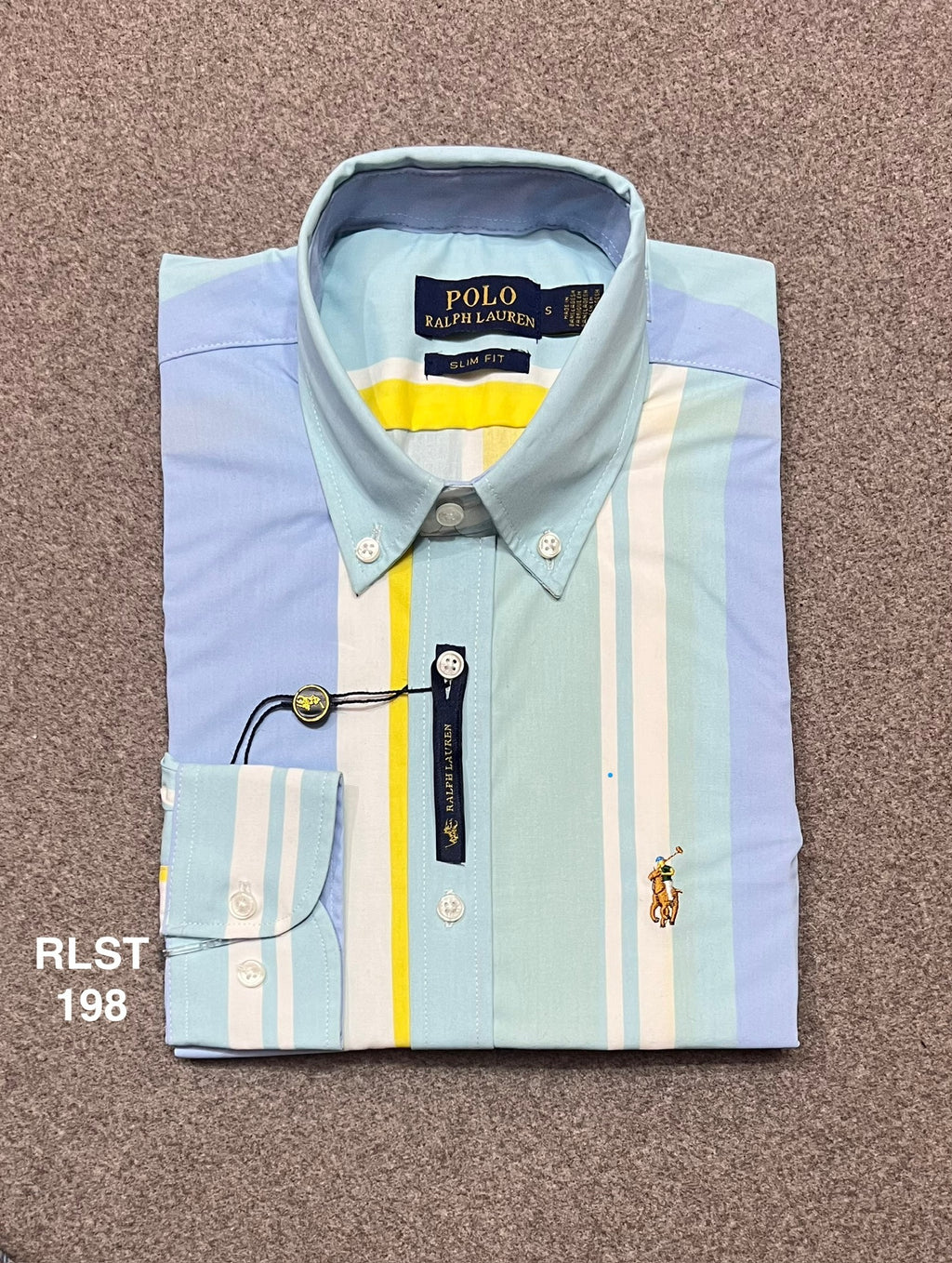 Premium Stripe Full Sleeve Shirt  RLST 198