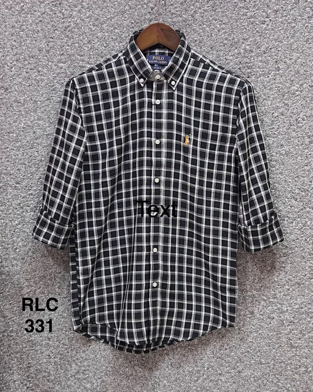 Premium Check Shirt RLC 331