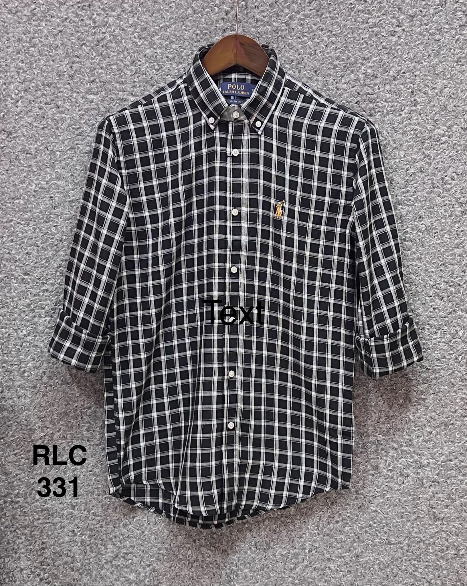 Premium Check Shirt RLC 331