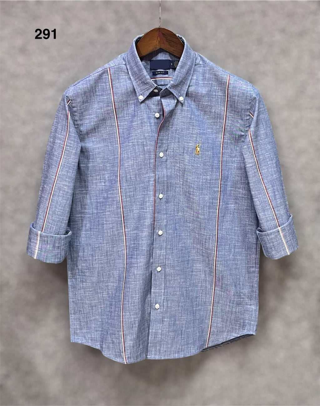 Premium Stripe Full Sleeve Shirt | Stripe Shirt | Shirtology Bangladesh