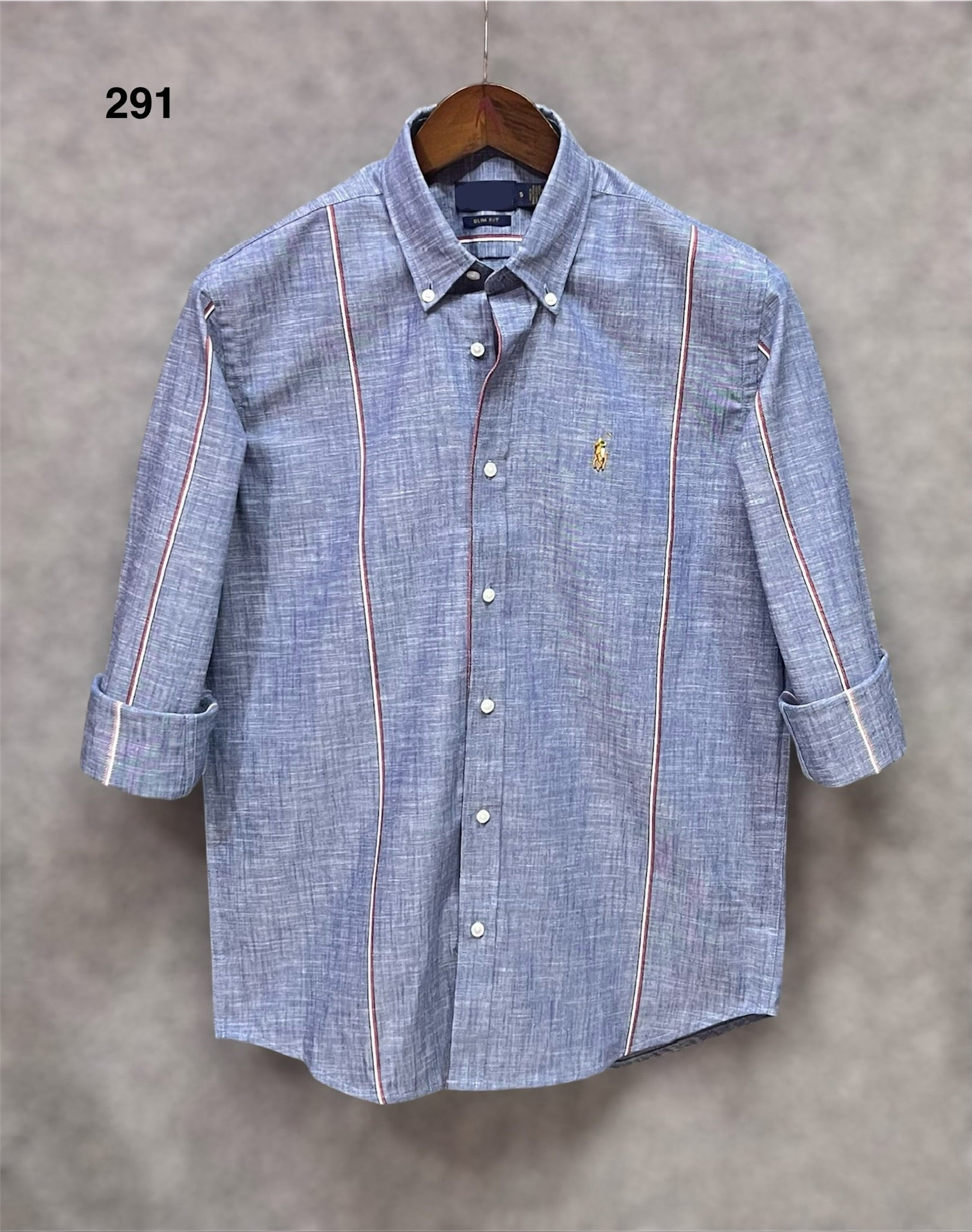 Premium Stripe Full Sleeve Shirt | Stripe Shirt | Shirtology Bangladesh
