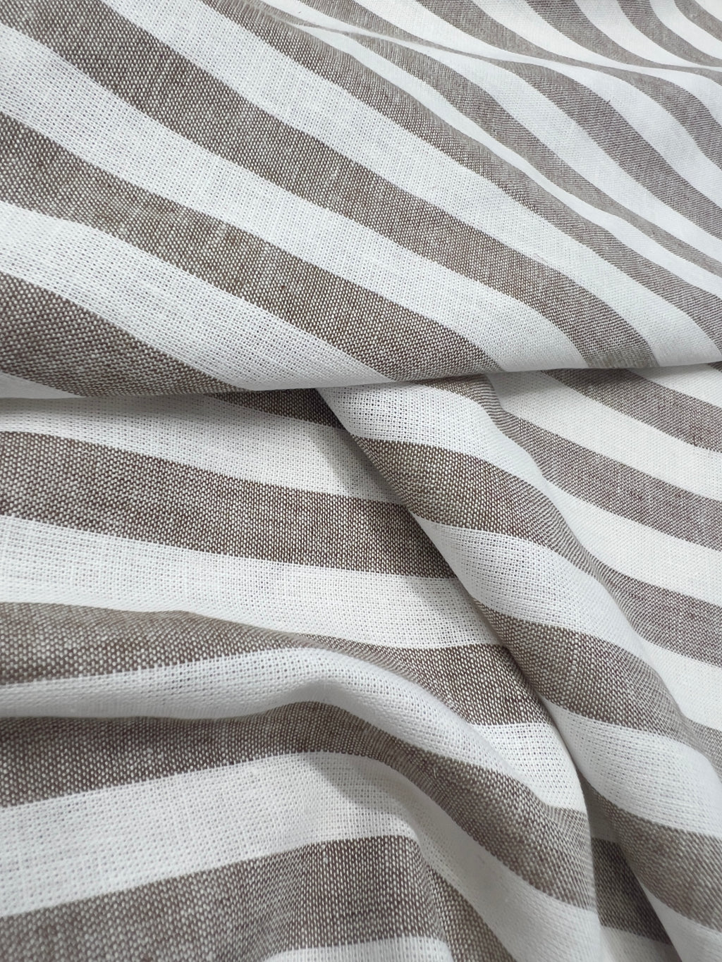 Strip Beige With White