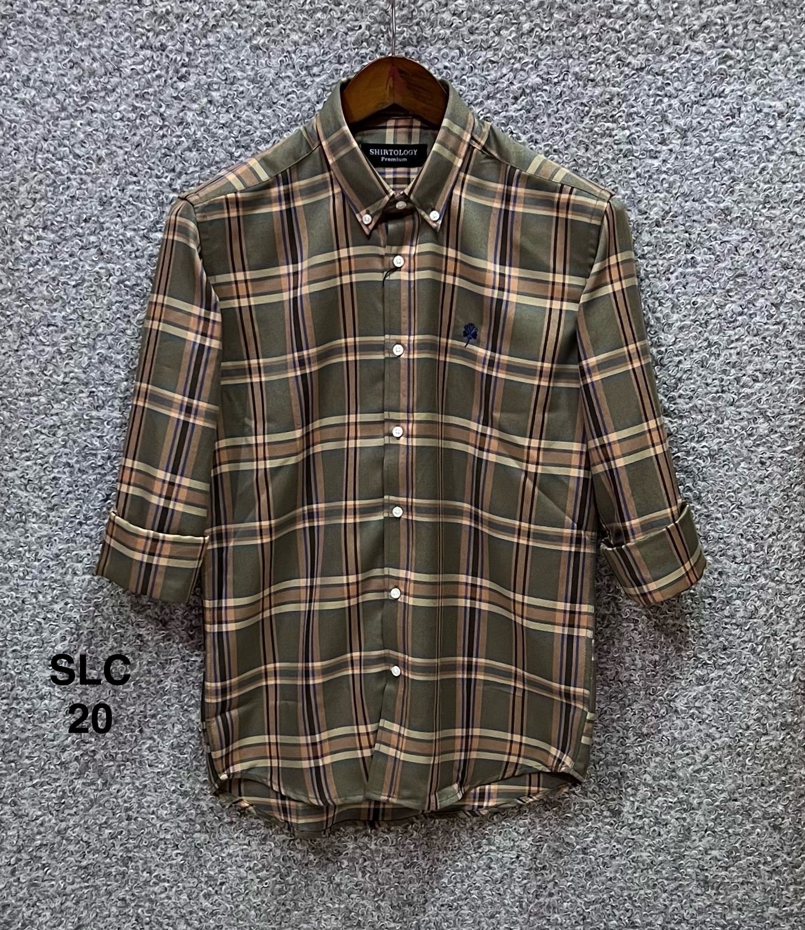 ) Premium Shirtology Check Shirt SLC 20