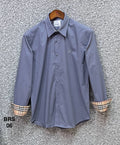 Signature Solid Shirt BRS BT Ash 06 | Shirtology Bangladesh