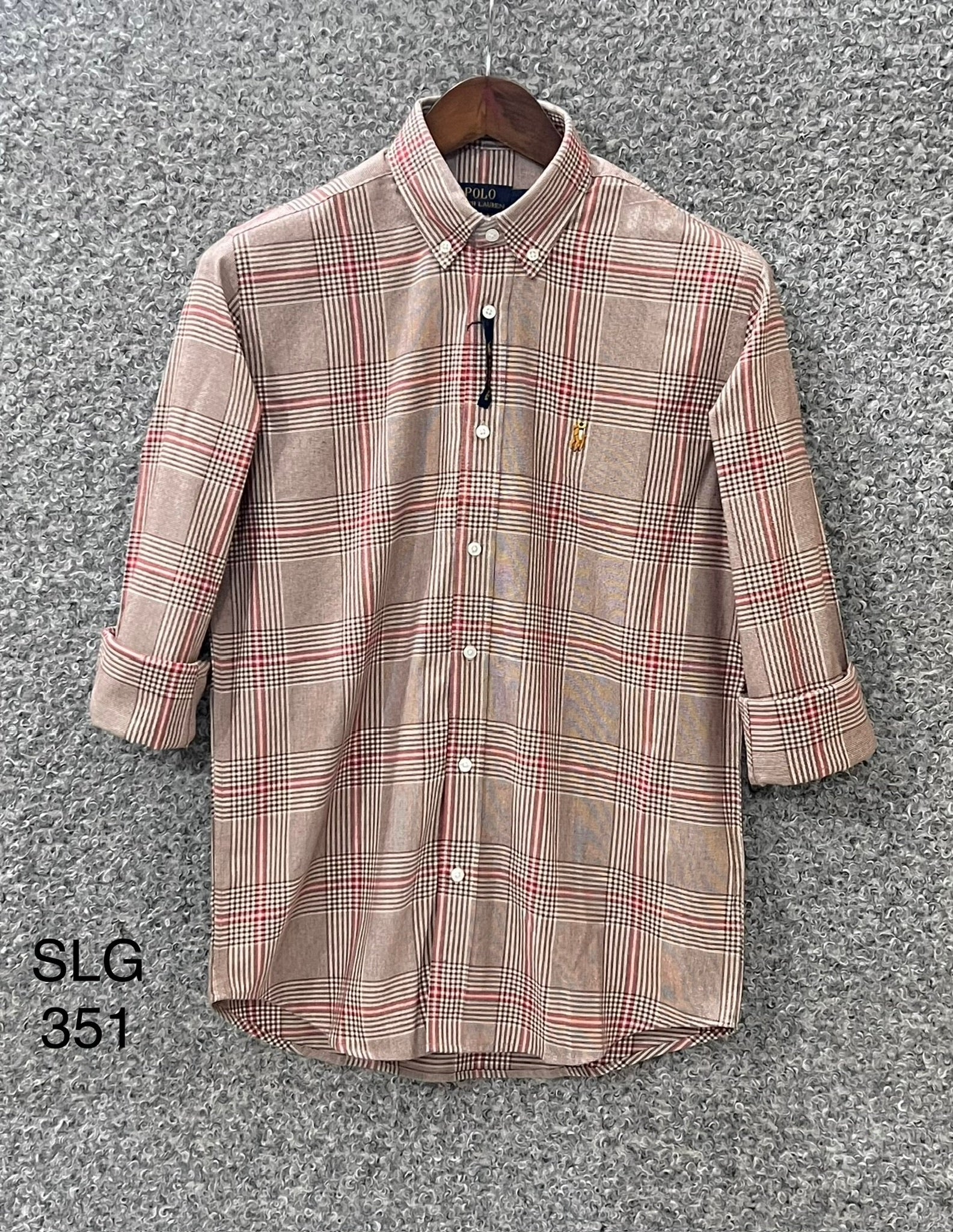 Premium Check Shirt RLC 351