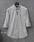 Premium Solid Oxford Cotton Shirt | Solid Shirt | Shirtology Bangladesh