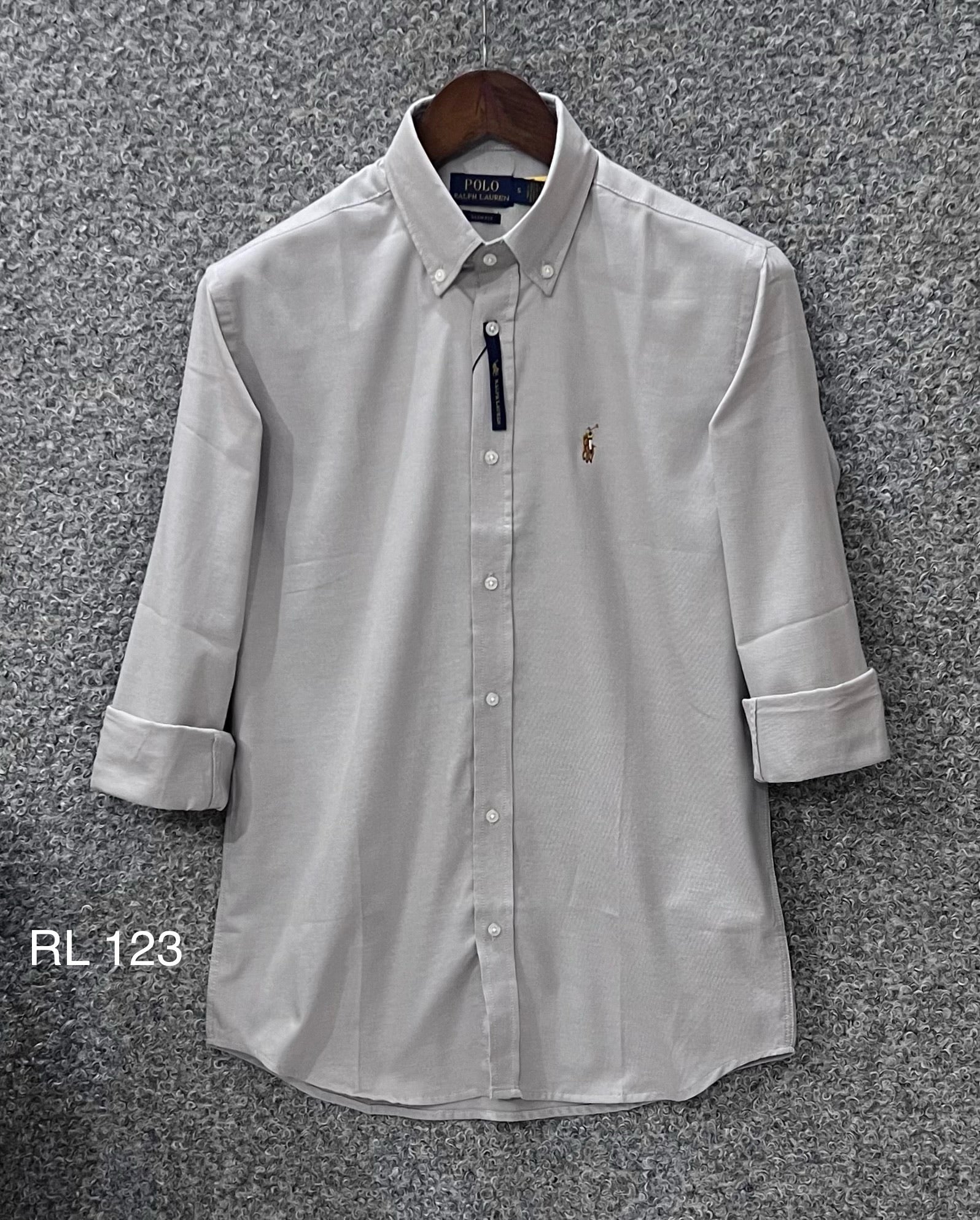 Premium Solid Oxford Cotton Shirt | Solid Shirt | Shirtology Bangladesh