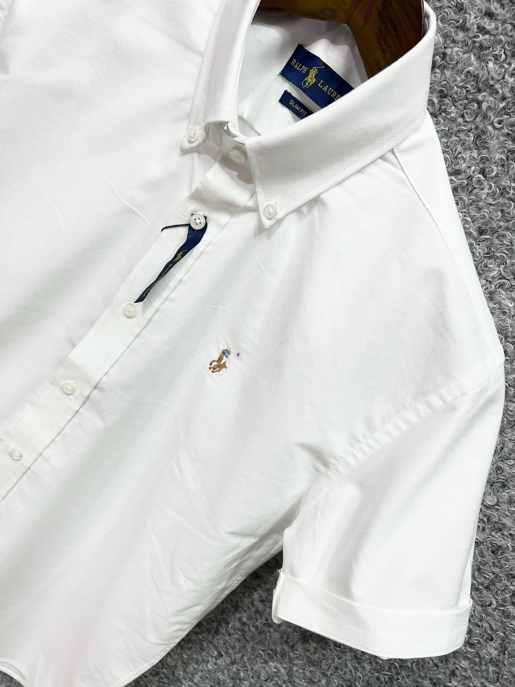 Premium Half Sleeve Solid Shirt RLSS 08