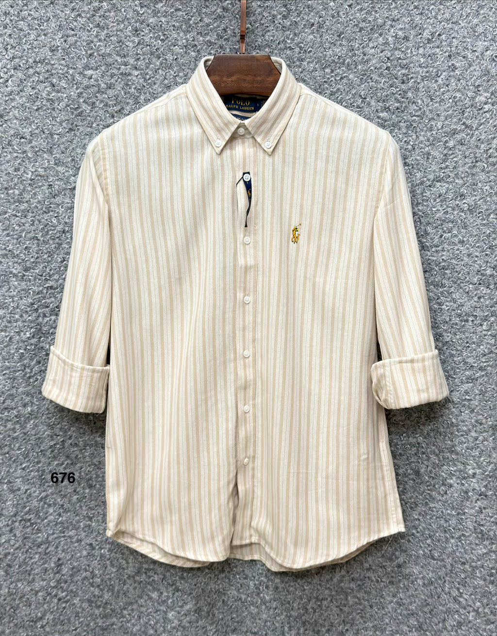 Premium Stripe Full Sleeve Shirt  RLST 676