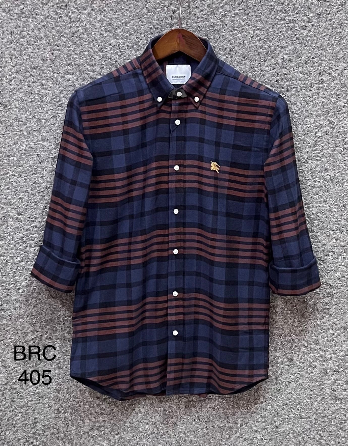 Premium Check Shirt BRC 405