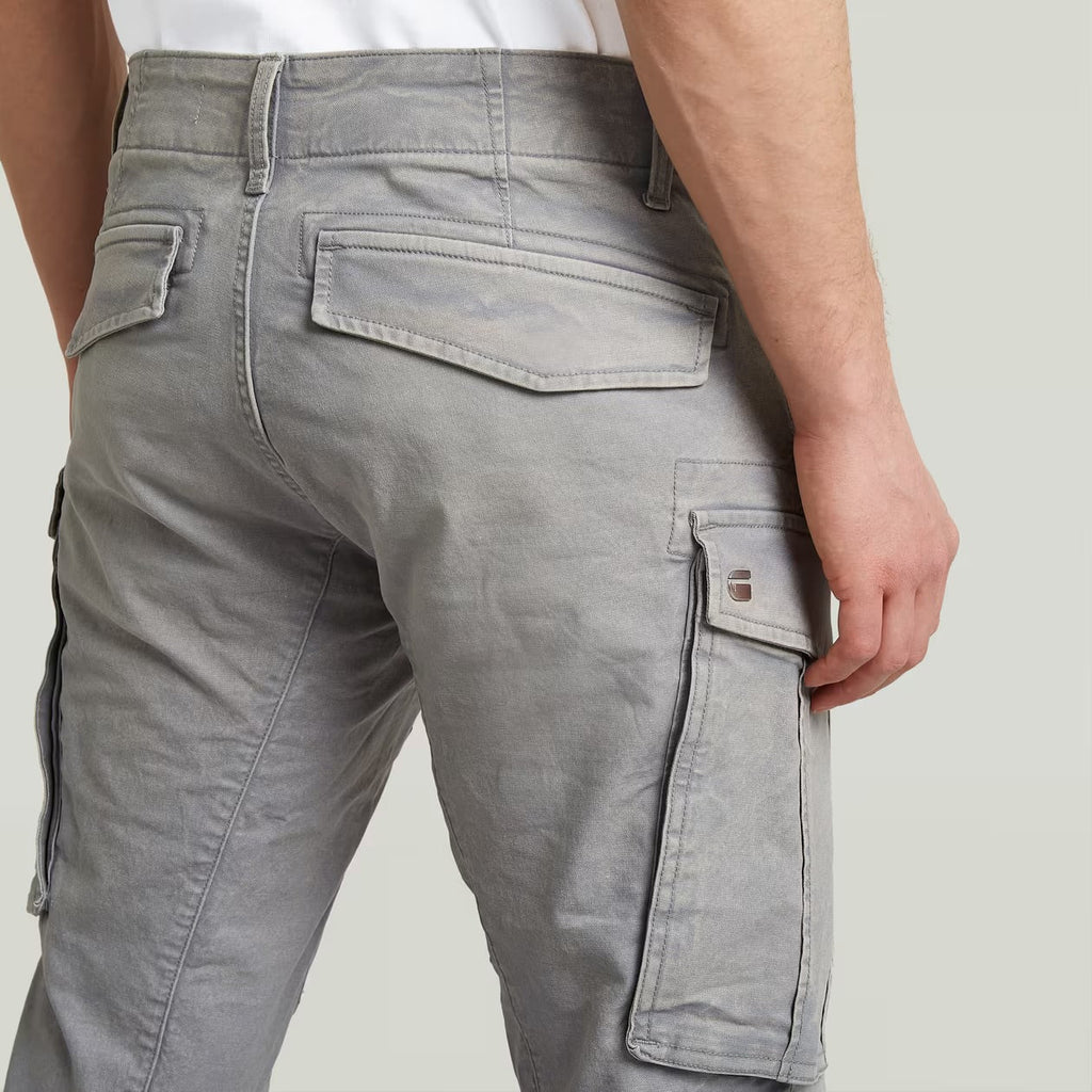 Rovic Zip 3D Tapered Pants off white | Cargo Pant | Shirtology Bangladesh