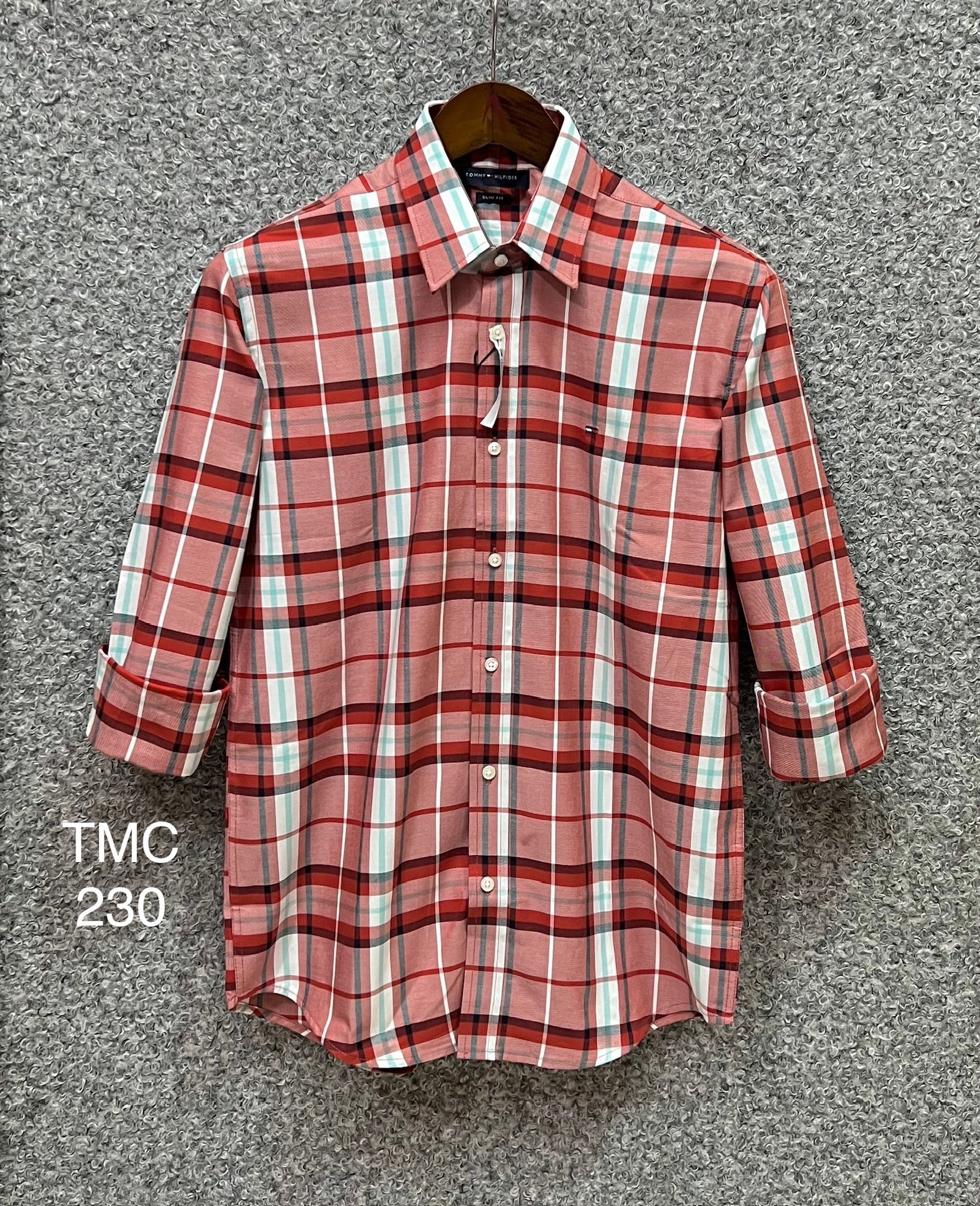Premium Check Shirt TMC 230