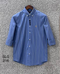 Premium Stripe Full Sleeve Shirt  RLST 216