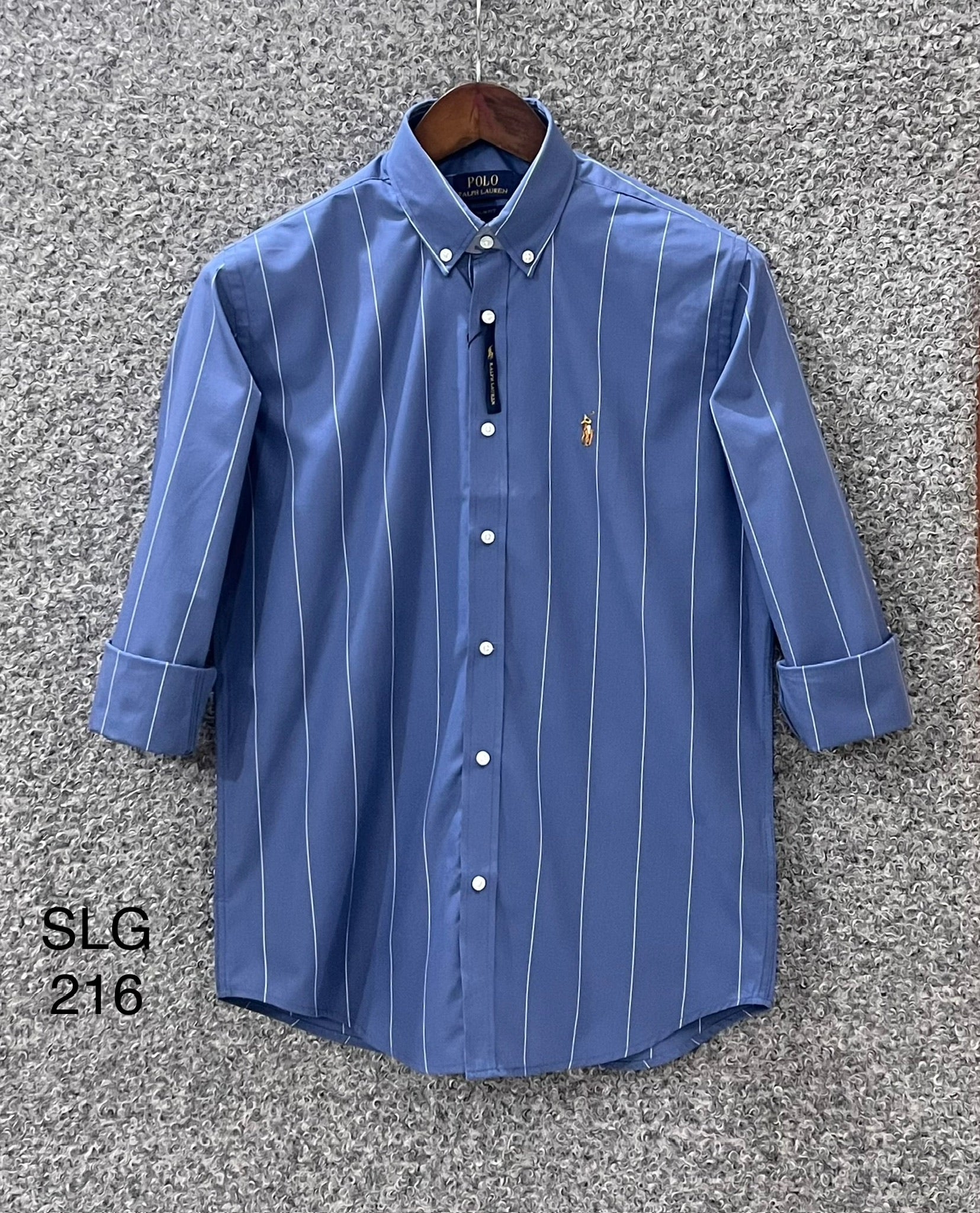 Premium Stripe Full Sleeve Shirt  RLST 216