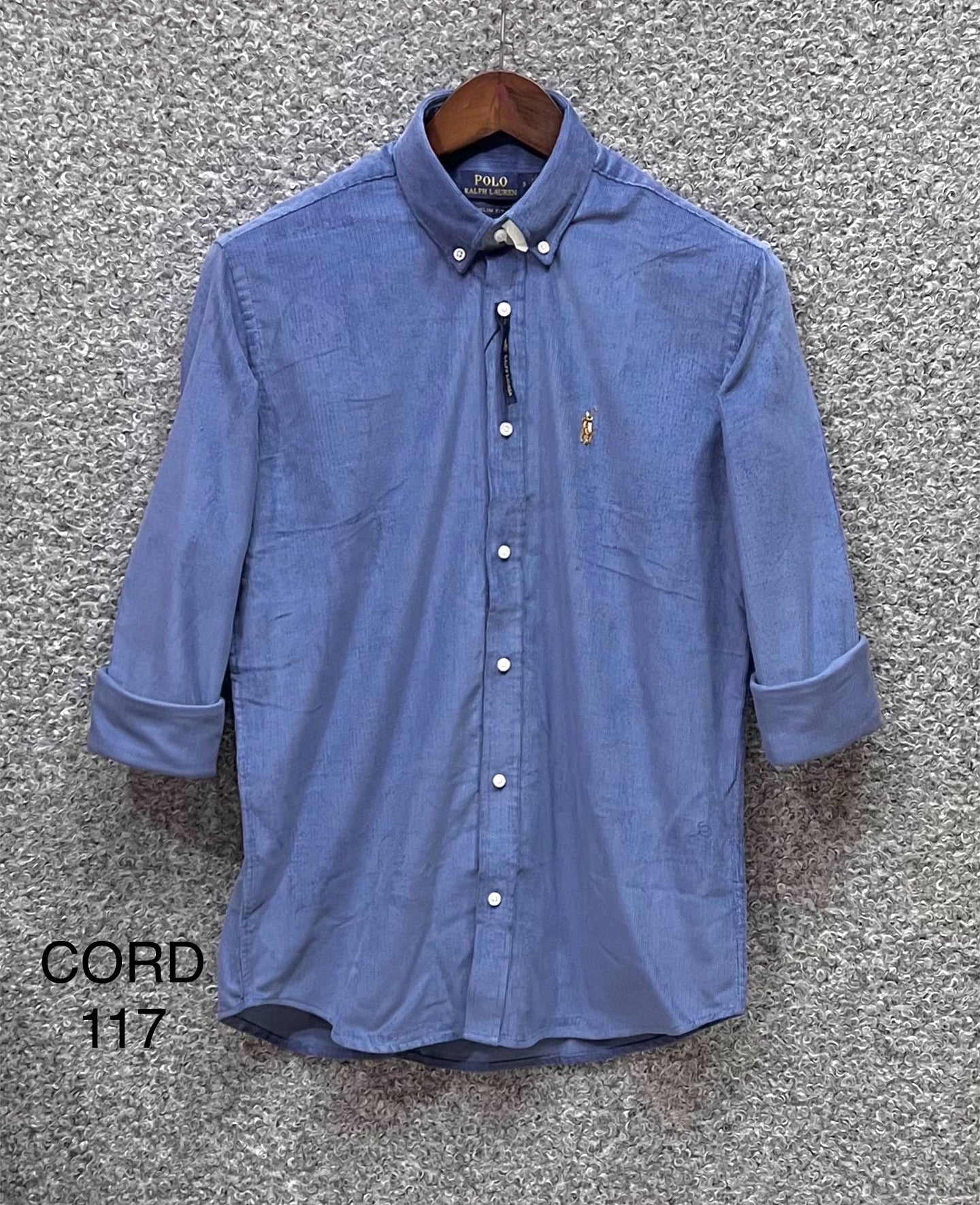 Elite Corduroy Button-Down Shirt Cord 117