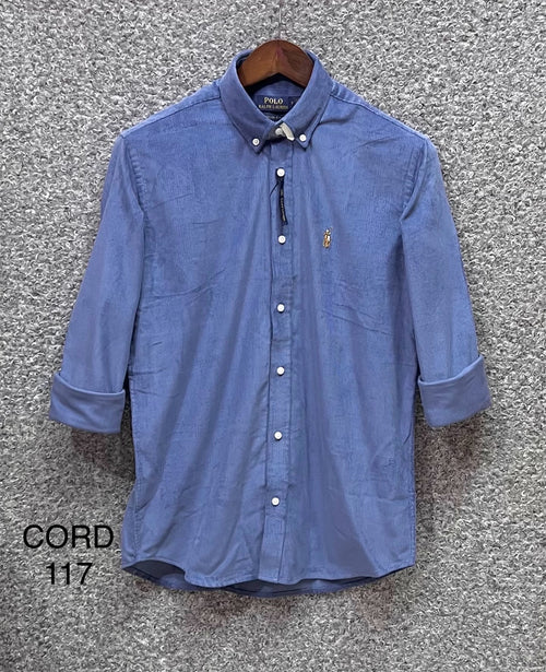 Elite Corduroy Button-Down Shirt Cord 117 | Corduroy Shirt | Shirtology Bangladesh