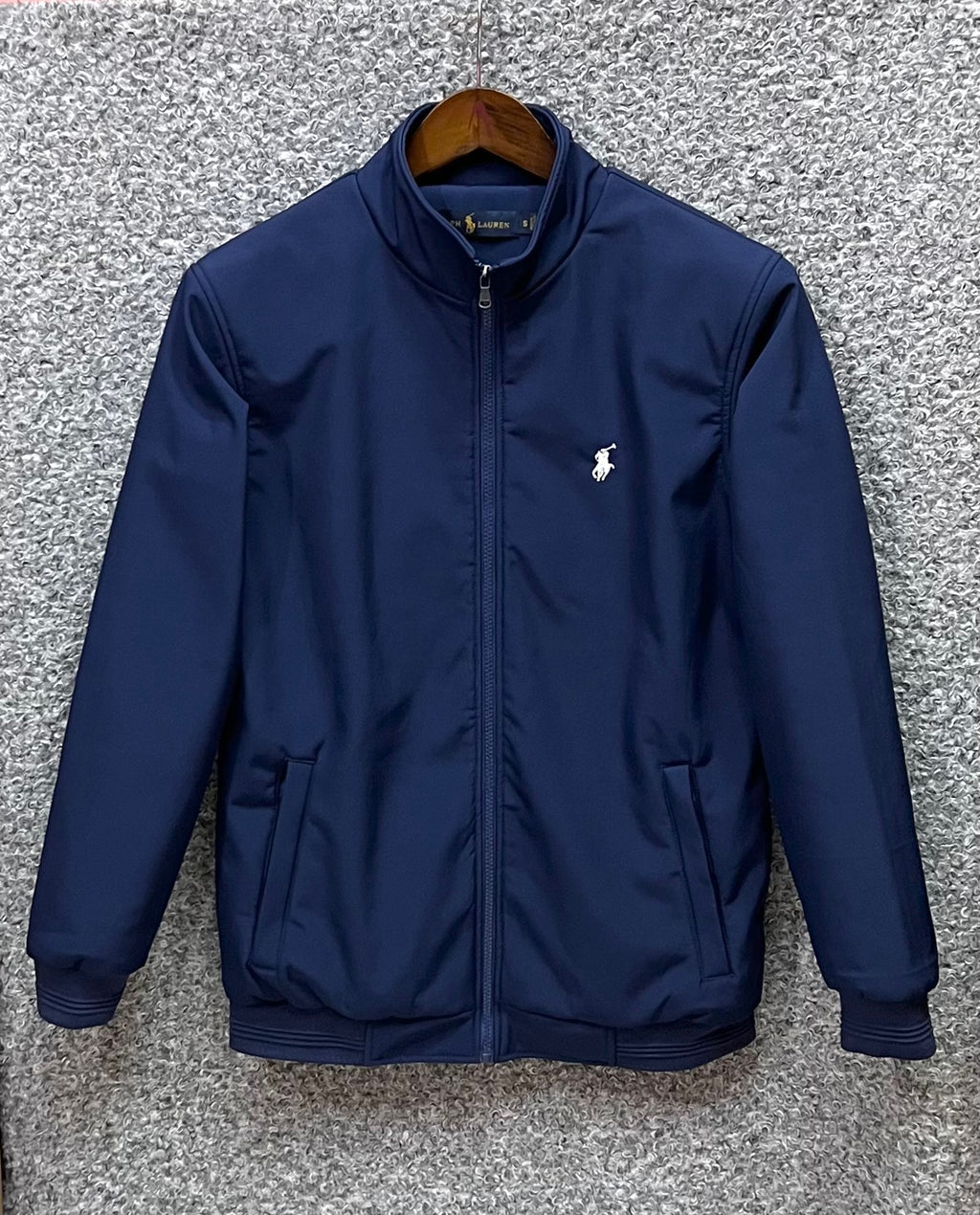 Premium Heavy Winter Jacket with Removable Hoody Navy