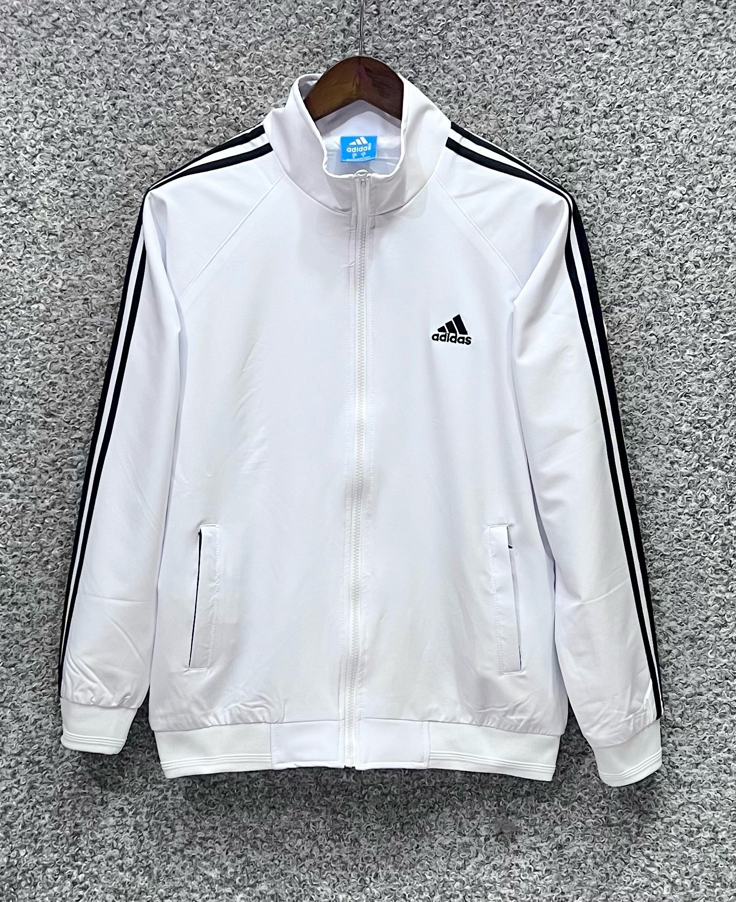Premium Tracksuit Set white
