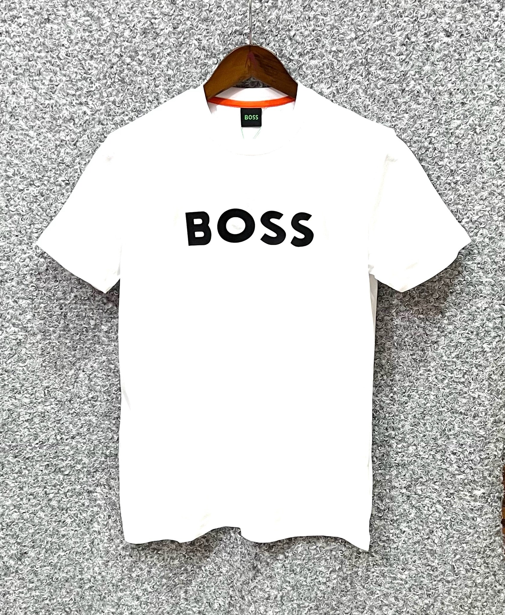 Premium Solid Print Tshirt BST White | Shirtology Bangladesh