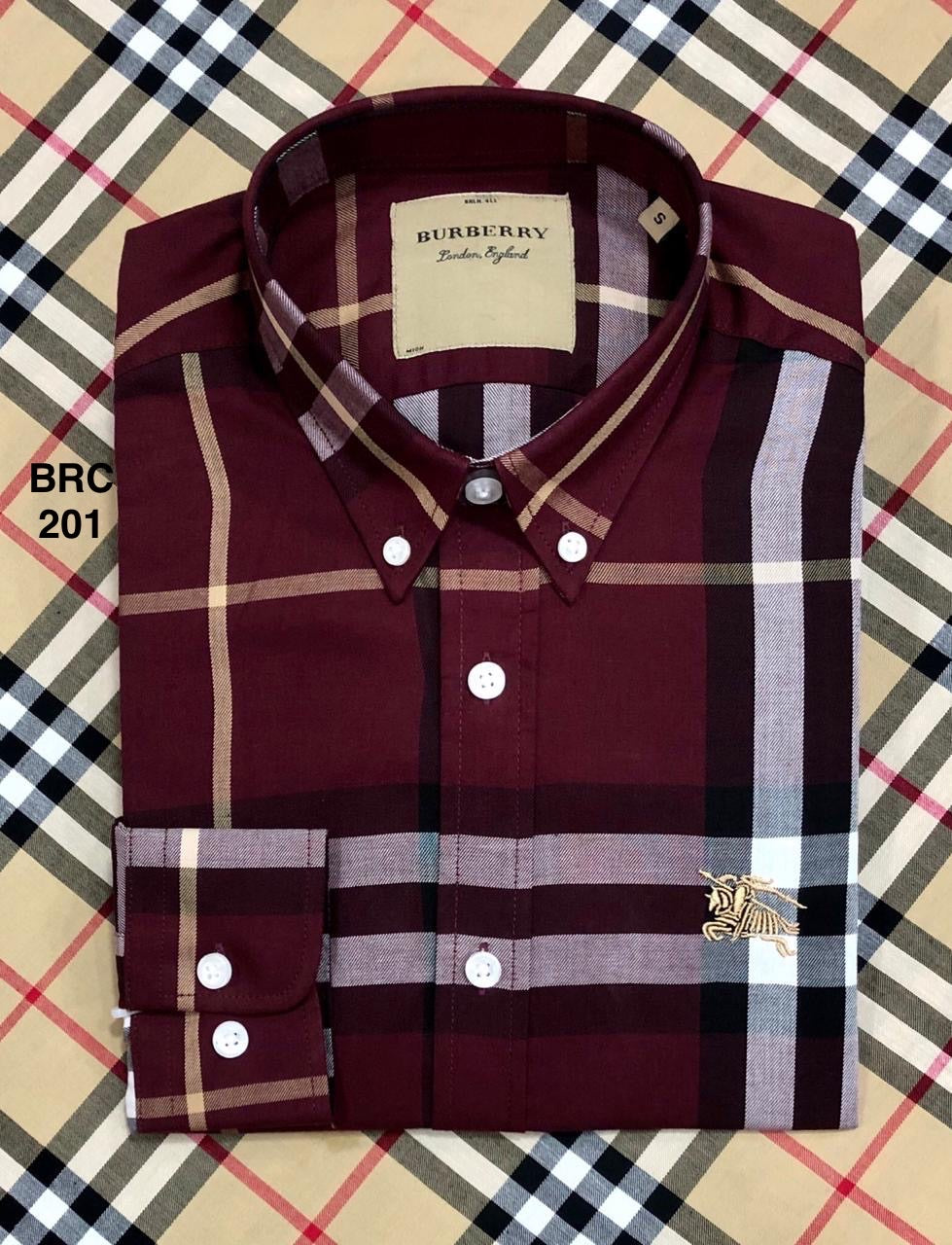 Premium Check Shirt BRC 182