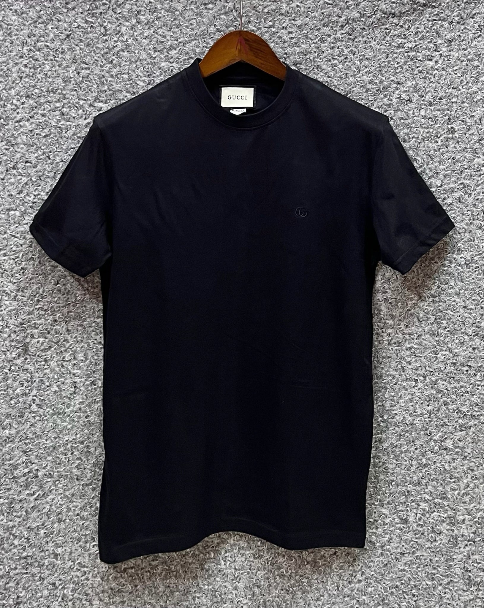 Premium Solid Tshirt GCT Black | Shirtology Bangladesh