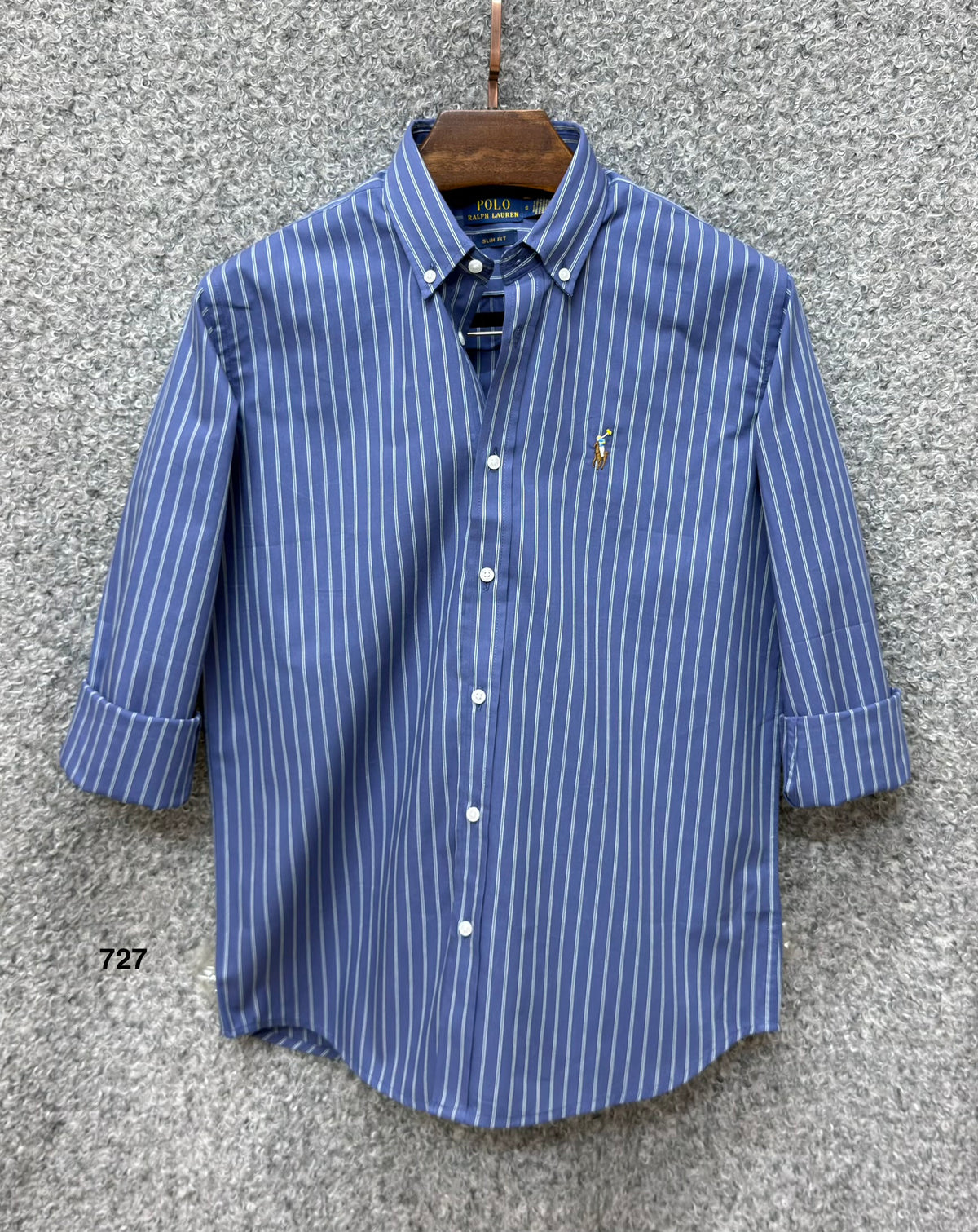 Premium Stripe Full Sleeve Shirt  RLST 727