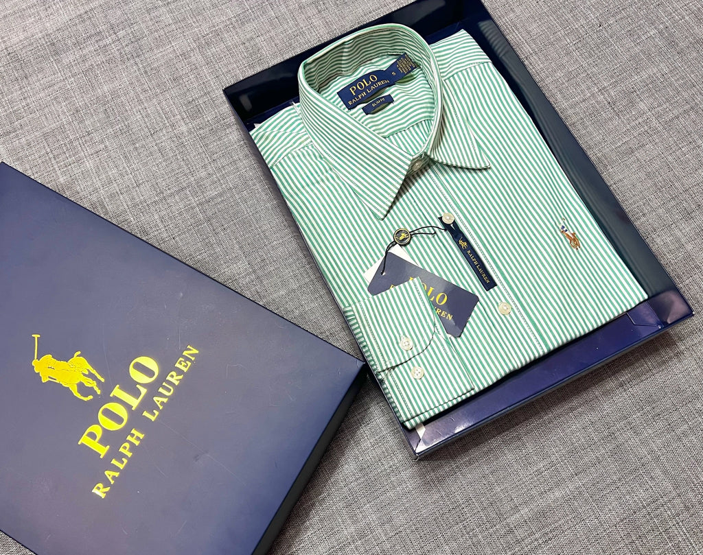 Premium Stripe Full Sleeve Shirt | Stripe Shirt | Shirtology Bangladesh