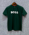 Premium Solid Print Tshirt BST Green | Shirtology Bangladesh