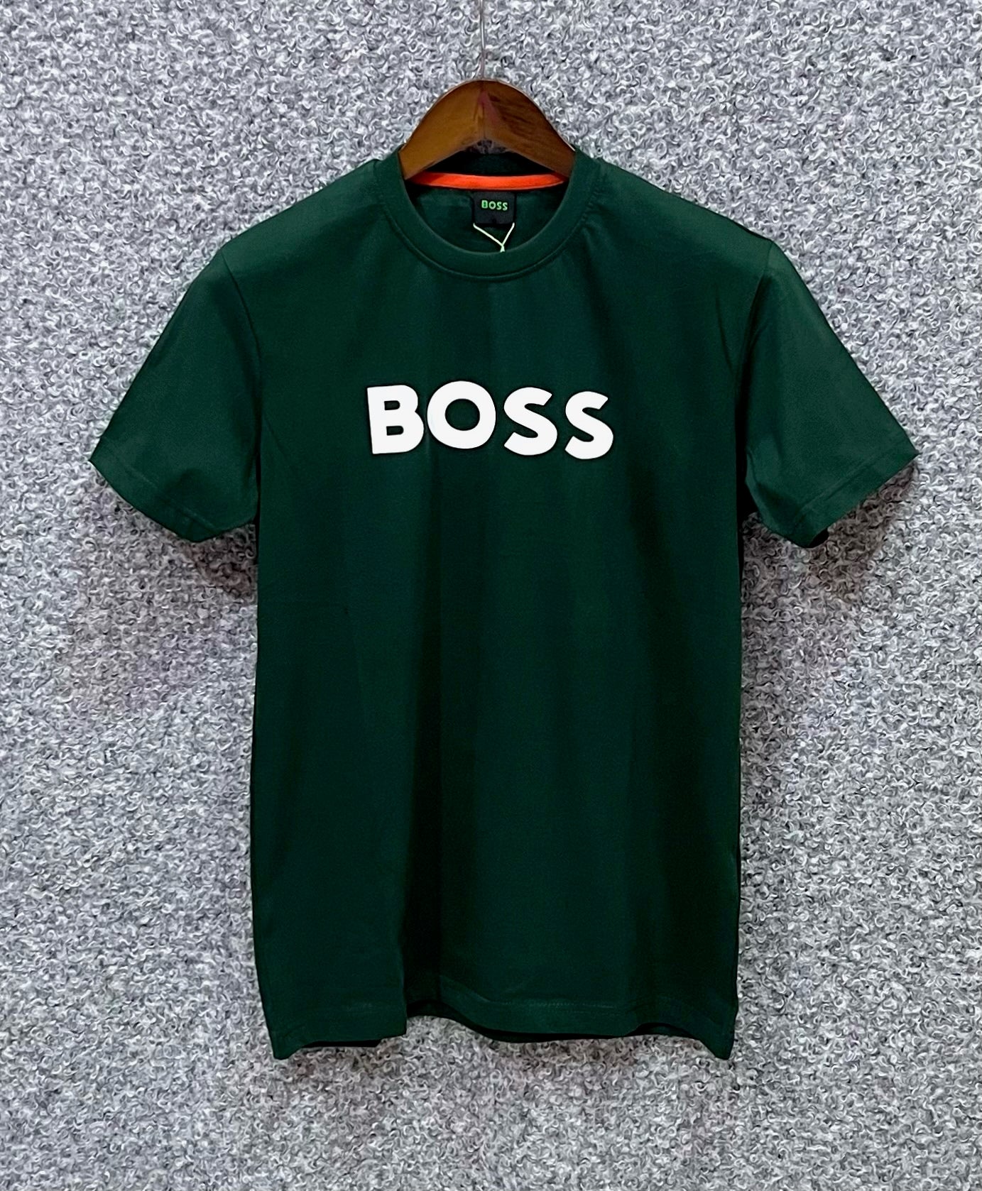 Premium Solid Print Tshirt BST Green | Shirtology Bangladesh