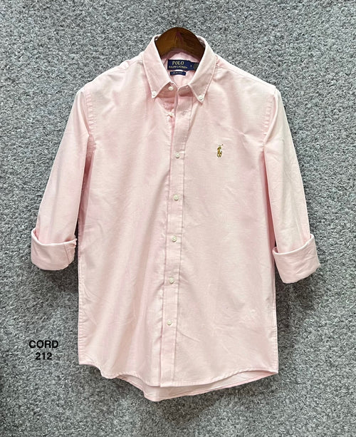 Elite Corduroy Button-Down Shirt Cord 212 | Corduroy Shirt | Shirtology Bangladesh