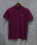 Premium Solid Tshirt RLT Burgundy