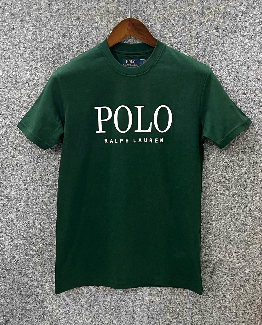 Premium Print Tshirt PoLo RL RLPT Green | Shirtology Bangladesh