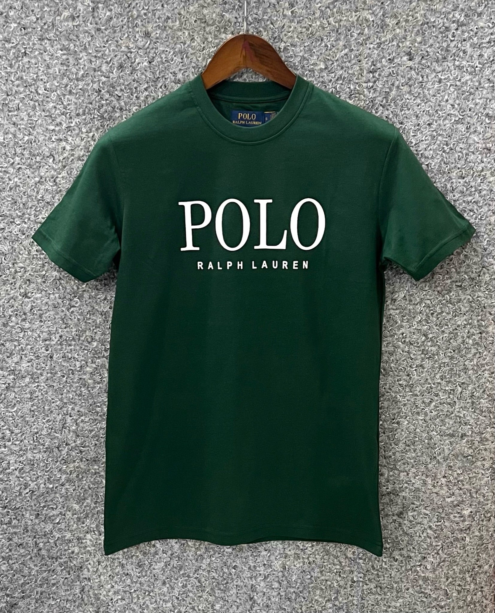 Premium Print Tshirt PoLo RL RLPT Green | Shirtology Bangladesh