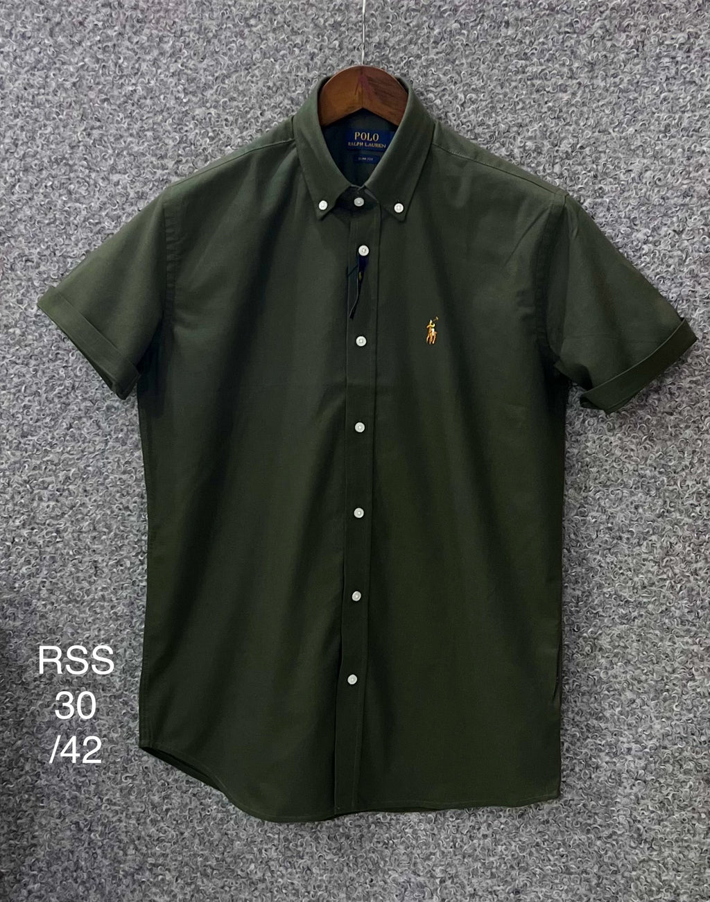 Premium Half Sleeve Solid Shirt RLSS 30/42