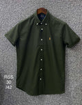 Premium Half Sleeve Solid Shirt RLSS 30/42
