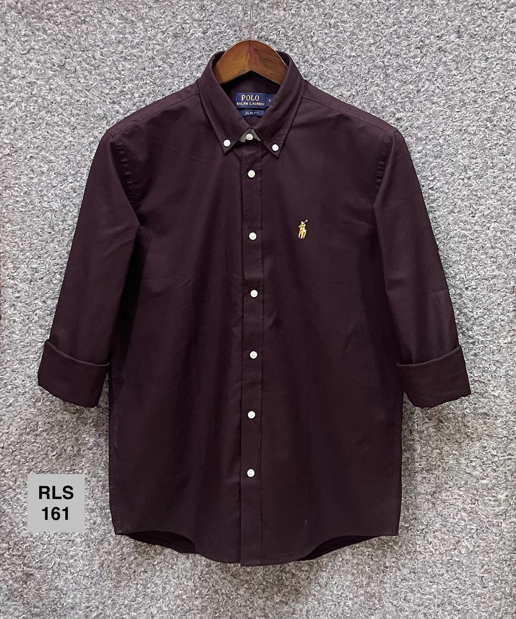 Premium Solid Oxford Cotton Shirt | Solid Shirt | Shirtology Bangladesh