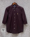Premium Solid Oxford Cotton Shirt | Solid Shirt | Shirtology Bangladesh