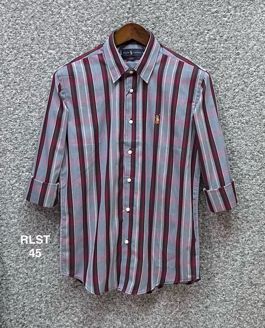 Premium Stripe Full Sleeve Shirt | Stripe Shirt | Shirtology Bangladesh