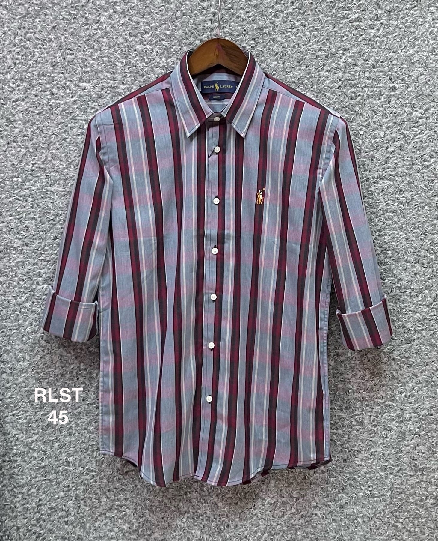 Premium Stripe Full Sleeve Shirt | Stripe Shirt | Shirtology Bangladesh