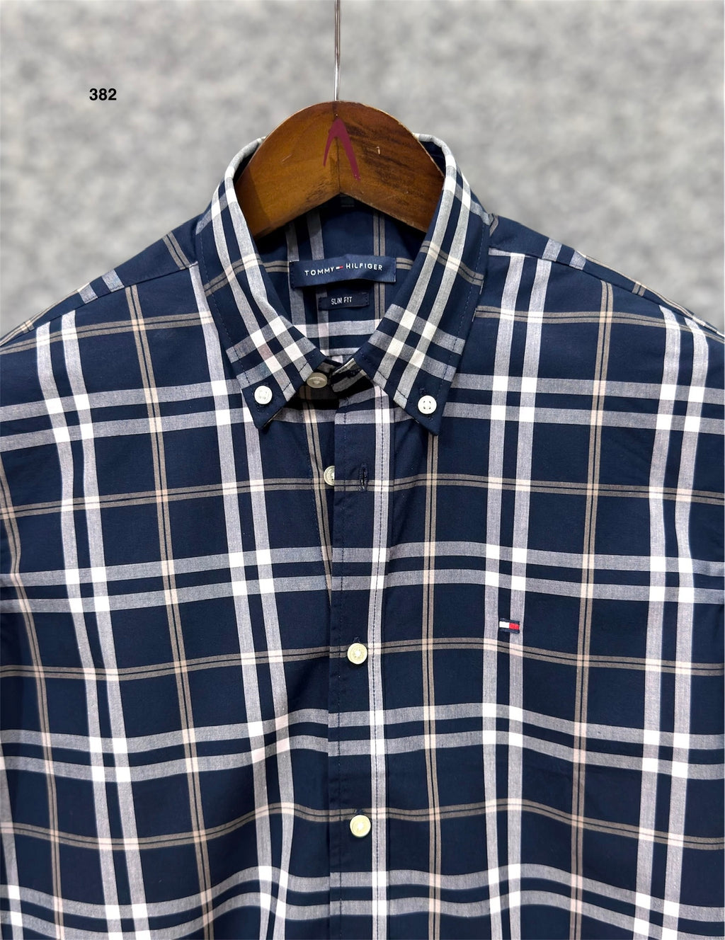 Premium Check Shirt TMC 382